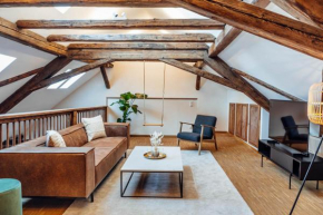 JAMA - Großes Design Apartment, Innenstadt, WLAN, Familie&Gruppen